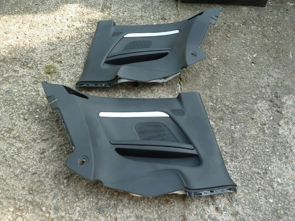 AUDI A5 COUPE 07-16 tapicerka boczek L/R tył