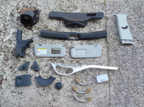 KIA PICANTO II 11-17 plastik osłona słonecznik 5d