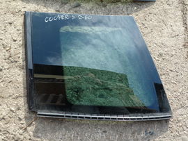 COUNTRYMAN R60 10-16 szyba lewa tył karoseryjna