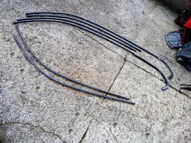 BMW 3 E91 KOMBI 04-11 listwa dachowa boczna LR