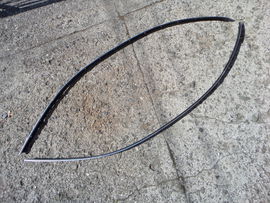 MERCEDES CLK W209 02-09 listwa dachowa L R chrom