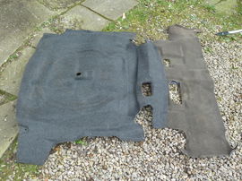 GRAND CHEROKEE WK2 10- wykładzina bagażnika dywan