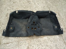 CITROEN C3 II 09-17 wykładzina dywan podłoga tył