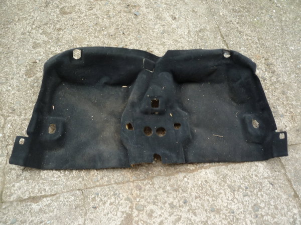 CITROEN C3 II 09-17 wykładzina dywan podłoga tył