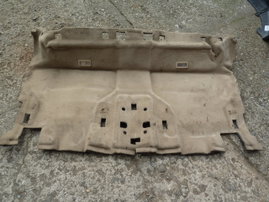BMW X6 E71 07-14 wykładzina dywan podłoga tył