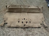 BMW X6 E71 07-14 wykładzina dywan podłoga tył