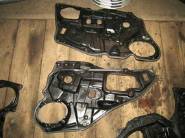 MAZDA 6 GG 03-07 panel drzwi Prawe przód/tył płyta wygłuszenie