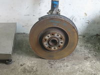 PASSAT B6 3.6 V6 R36 05-10 zwrotnica Lewa przód