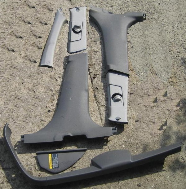 KIA RIO II 06-11 osłona słupka plastik klapy