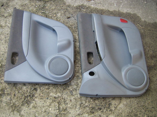 HYUNDAI MATRIX 02-10 tapicerka boczek drzwi prawy przód tył