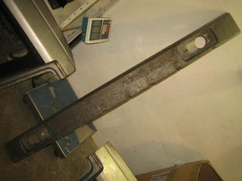 SSANG YONG MUSSO 96-05 absorber zderzak tył pianka