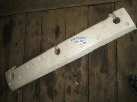 KIA CARENS II 03-06 absorber zderzak tył styropian