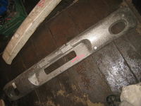 HYUNDAI SONATA 99-01 absorber zderzaka tył