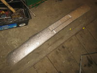 KIA CLARUS II 99-01 absorber zderzaka przód