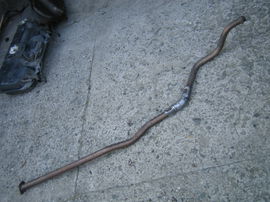 HYUNDAI I20 08-14 rura wydechowa