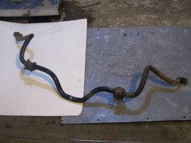 TOYOTA AVENSIS VERSO 01-05 stabilizator przód