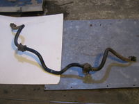 TOYOTA AVENSIS VERSO 01-05 stabilizator przód