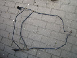 MITSUBISHI GRANDIS 04-10 mocowanie kosz koła zapas