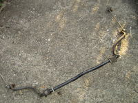 MITSUBISHI GRANDIS 04-10 stabilizator przód