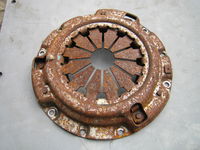 MAZDA 323 323F BJ 1.3 99-03 docisk sprzęgła