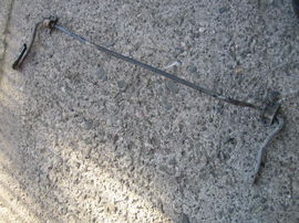 HYUNDAI MATRIX 02-10 stabilizator tył