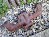HONDA CIVIC VI 2.0 TD 97-00 kolektor wydechowy