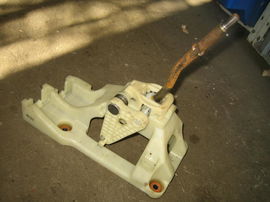 PICANTO II 11-17 lewarek zmiany biegów mechanizm