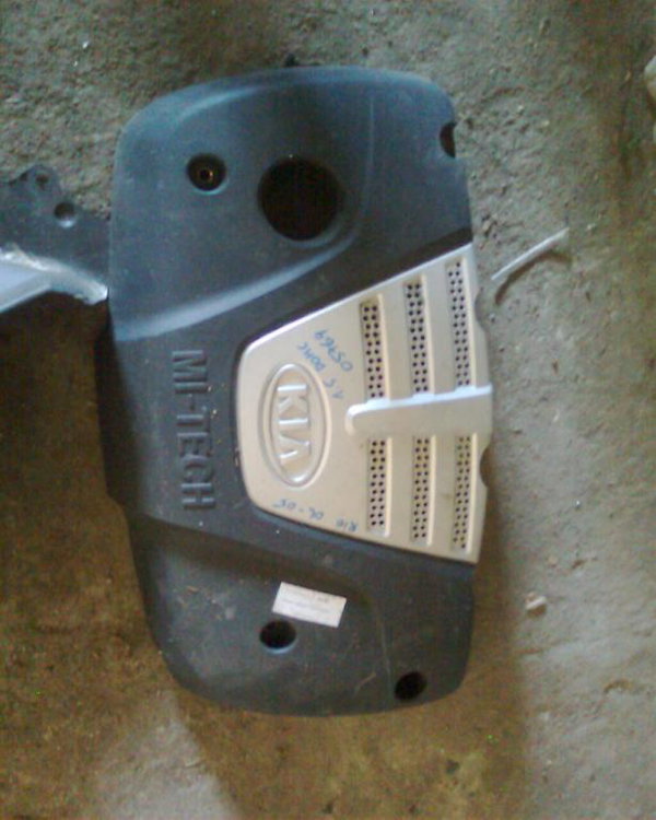 KIA RIO 04-05 osłona pokrywa silnika 1.5 DOHC