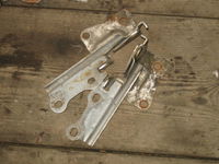 KIA SHUMA 98-04 zawias maski zawiasy kpl. L+R
