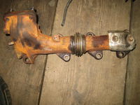 TOYOTA AVENSIS 2.0 TD 98-00 T22 kolektor wydechowy
