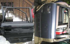 HYUNDAI TRAJET 00-08 drzwi prawe tył
