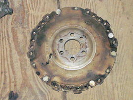 VOLKSWAGEN CADDY 1.9 SDi 99-03 docisk sprzęgła AYQ