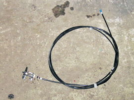 MAZDA DEMIO 98-03 linka klapki wlewu paliwa