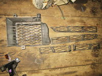 PREVIA 00-03 kratka w zderzak grill atrapa KOMPLET
