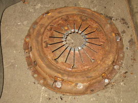 TOYOTA AVENSIS T22 1.8 vvti 01-02 docisk sprzęgła