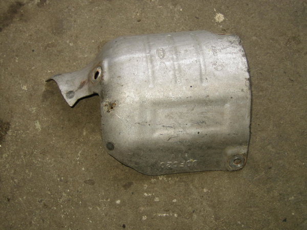 HYUNDAI MATRIX CRDI 16v 06-10 osłona termiczna