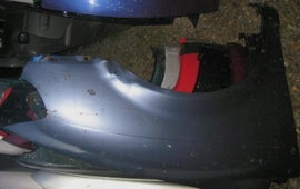 HYUNDAI TRAJET 00-08 błotnik prawy