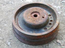 MITSUBISHI SPACE STAR 1.3 99-06 koło pasowe wału