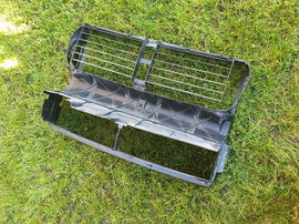 BMW 7 F01 F02 08-15 kierownica powietrza żaluzja