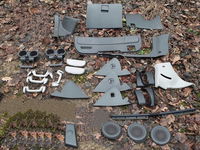 SPARK 10-14 plastik osłona schowek listwa M300