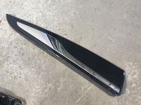RENAULT CLIO IV 12-19 listwa drzwi prawy tył chrom