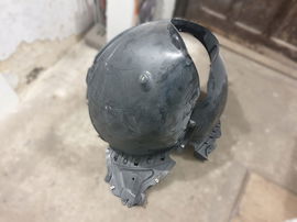 SKODA OCTAVIA IV 20- nadkole prawe przód BDB