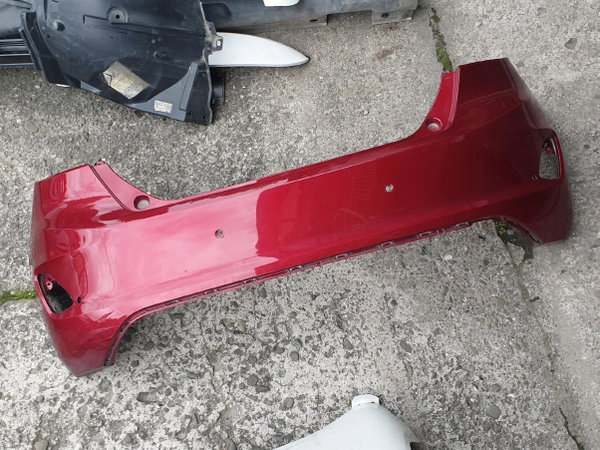 FORD FIESTA MK8 17-23 zderzak tył PDC
