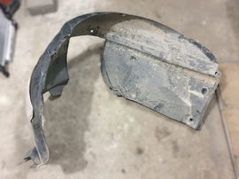 DACIA LODGY 12-22 nadkole lewe przod DOKKER