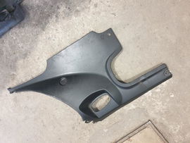 PORSCHE MACAN 14- osłona komory silnika lewa