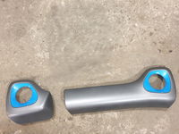 TOYOTA AYGO II 14-22 nakładka plastik osłona dekor konsoli