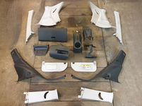 TOYOTA AYGO II 14-22 nakładka plastik osłona listwa
