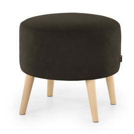 Pufa Tapicerowana, Czekolada, Puf, Pufa okrągła, Podnóżek