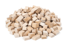 BUK, Drewno Wędzarnicze, idealne do wędzenia 20 KG, Kostka suche Premium