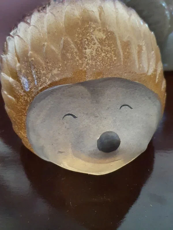 Jeż ceramiczny